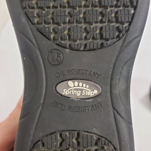 Spring Step Womens Winfrey Iridescent Skid Resistant Clogs Size 7.5 Comfort Work - Picture 9 of 12